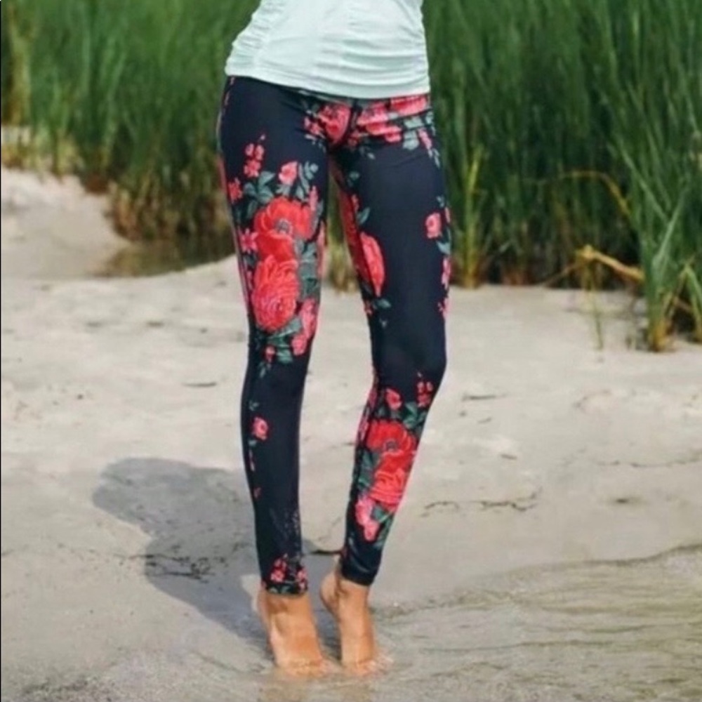 Albion Fit Pink Antigua Leggings